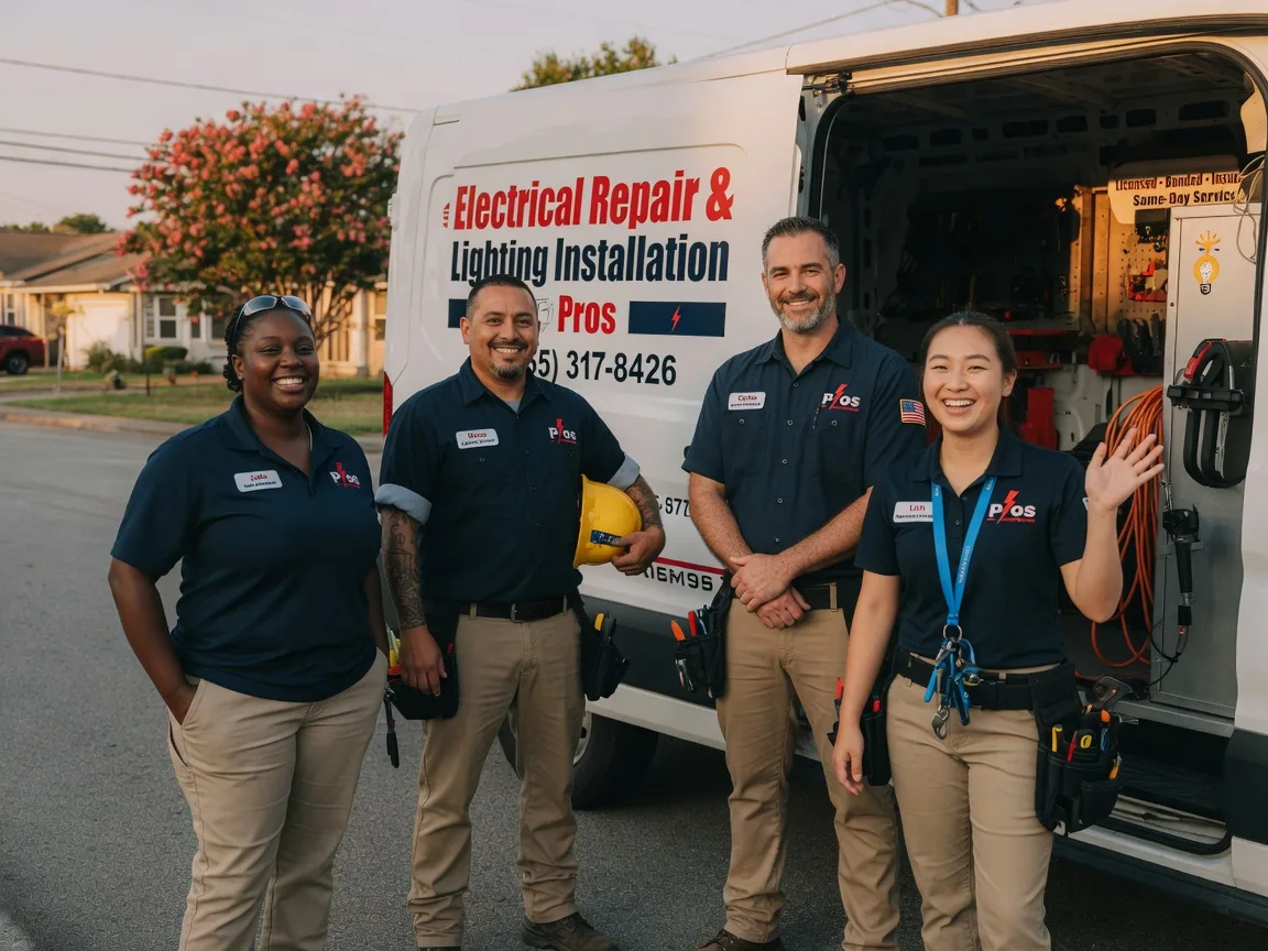 Licensed Electrician company in Zuni, VA