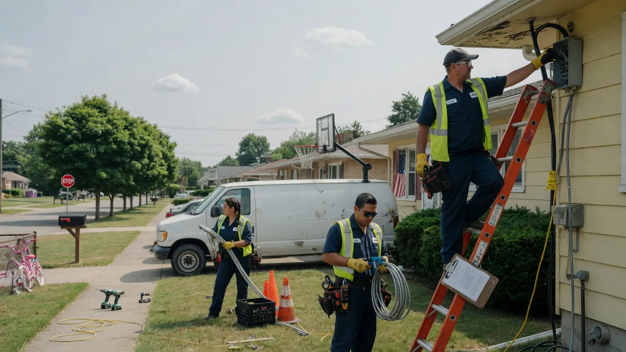 Licensed Electrician in Zuni, VA near me